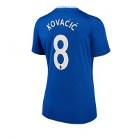 Chelsea Mateo Kovacic #8 Fußballbekleidung Heimtrikot Damen 2022-23 Kurzarm